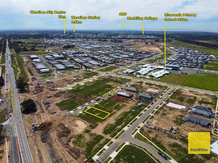 Main view of Homely land listing, 10 Veda Street, Werribee VIC 3030