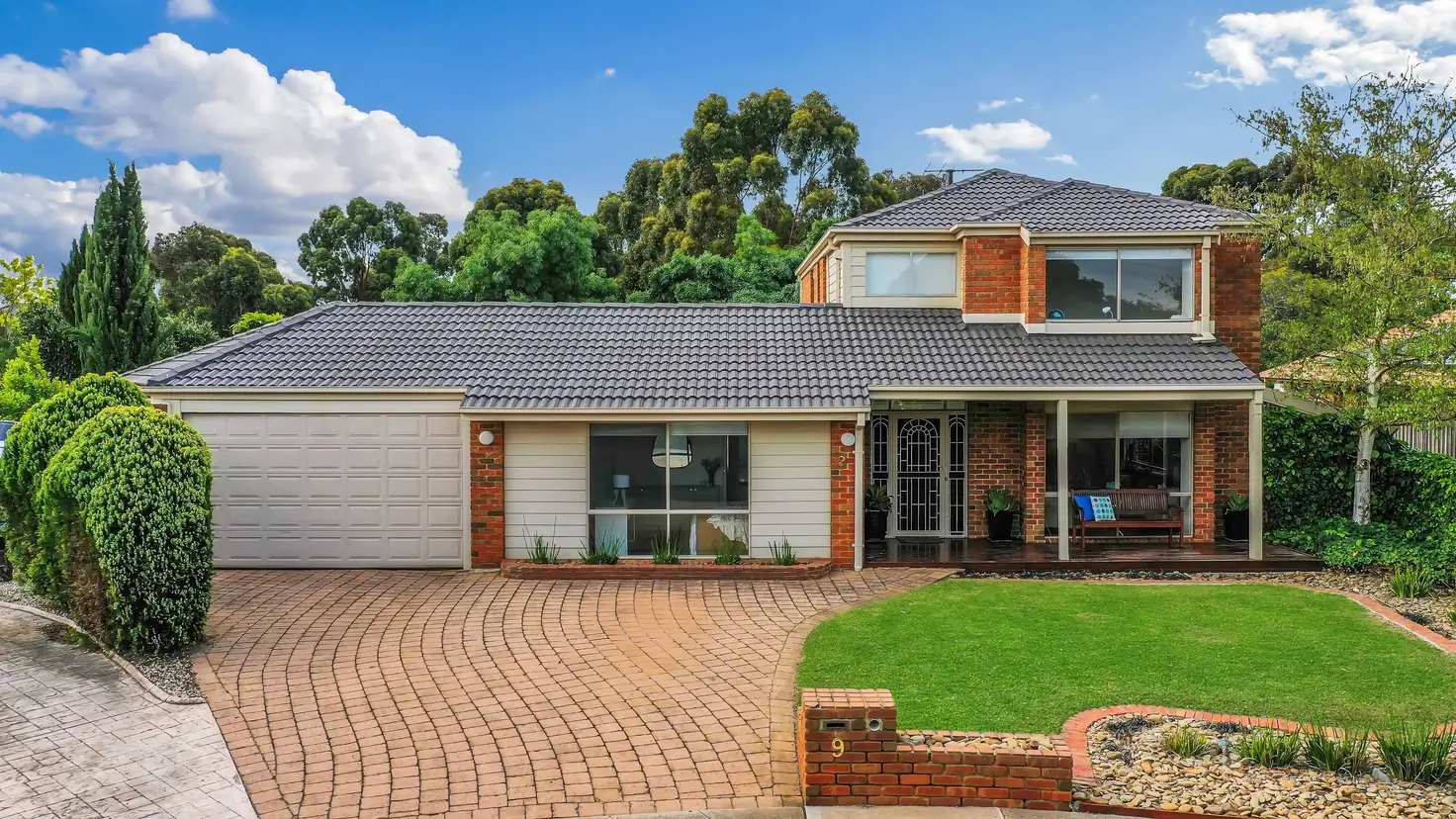 Main view of Homely house listing, 9 Rhode Island Court, Taylors Lakes VIC 3038