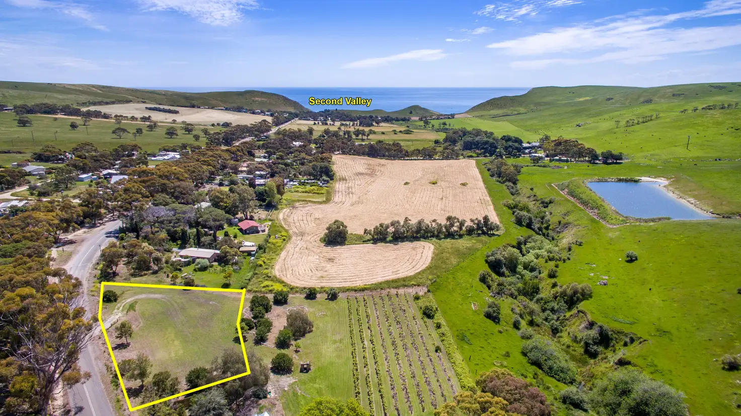 Main view of Homely land listing, 141-143 Finniss Vale Drive, Second Valley SA 5204