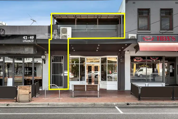 Second view of Homely townhouse listing, 51 Lygon Street, Brunswick East VIC 3057