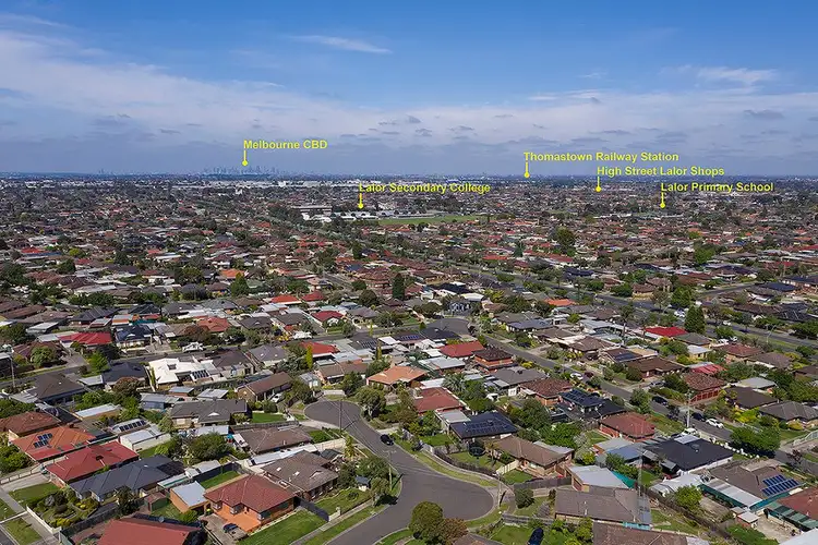 Second view of Homely house listing, 222 Darebin Drive, Lalor VIC 3075