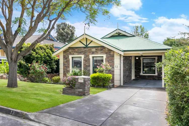 Main view of Homely house listing, 12 Treloar Avenue, Greenwith SA 5125