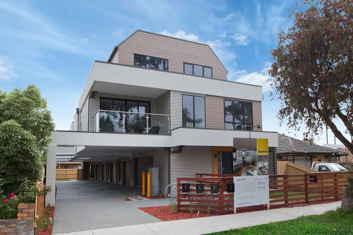 Main view of Homely townhouse listing, 1,2&5/158 Broadway, Reservoir VIC 3073