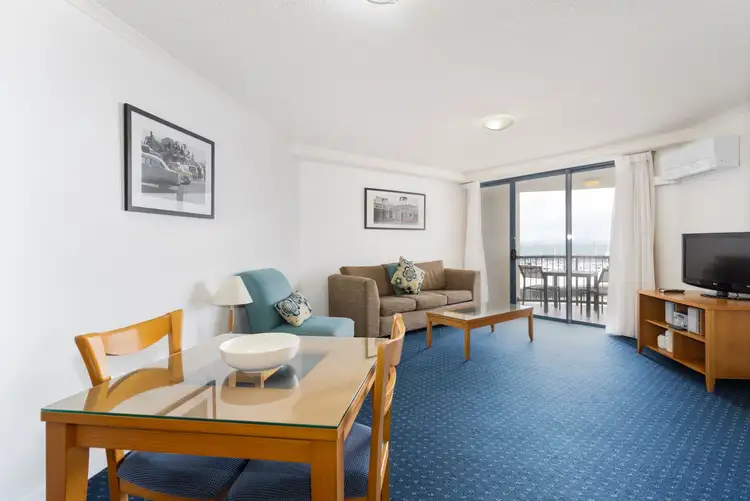 Second view of Homely unit listing, Unit 403 Mantra Resort, Buccaneer Drive, Urangan QLD 4655
