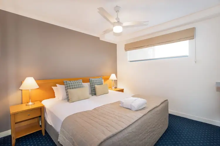 Fourth view of Homely unit listing, Unit 403 Mantra Resort, Buccaneer Drive, Urangan QLD 4655