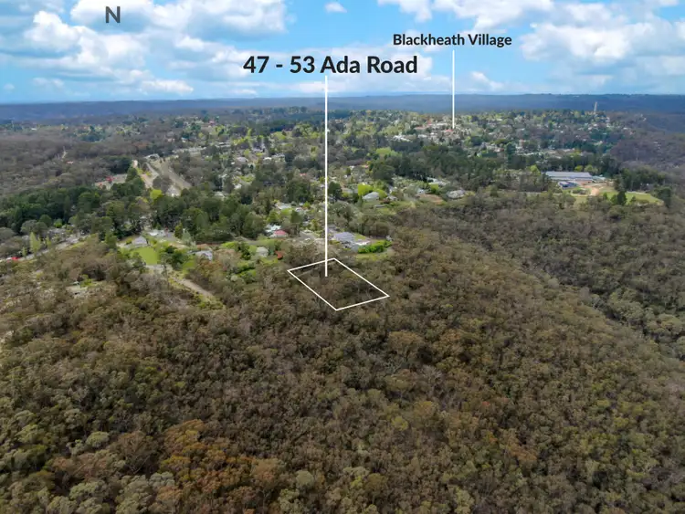 Sixth view of Homely land listing, 47-53 Ada Road, Blackheath NSW 2785