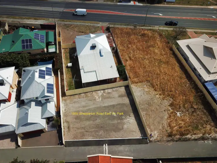 Third view of Homely land listing, 188b Shepperton Road, East Victoria Park WA 6101