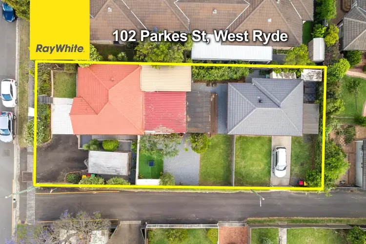 Main view of Homely house listing, 102 Parkes Street, West Ryde NSW 2114