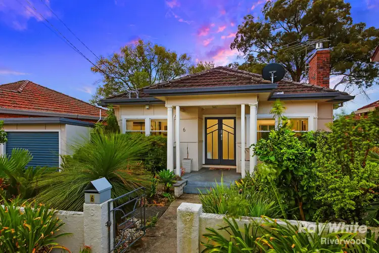 6 Munmurra Road, Riverwood NSW 2210