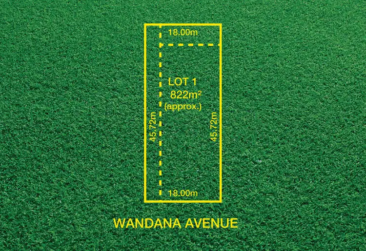 Main view of Homely land listing, 5a Wandana Avenue, Seaview Downs SA 5049