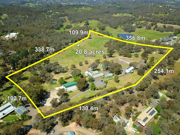 Main view of Homely house listing, 166-206 Pioneer Road, Yarrambat VIC 3091