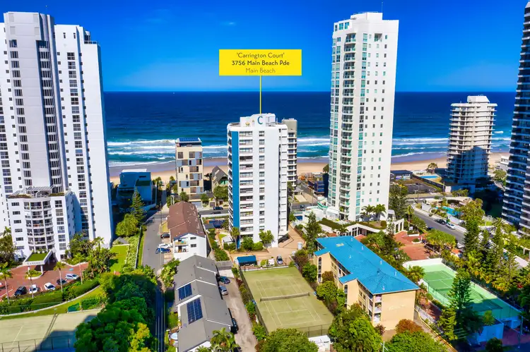 Fourth view of Homely apartment listing, 3576 Main Beach Parade, Main Beach QLD 4217