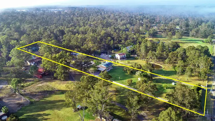 Main view of Homely house listing, 52-54 Bennett Road, Londonderry NSW 2753
