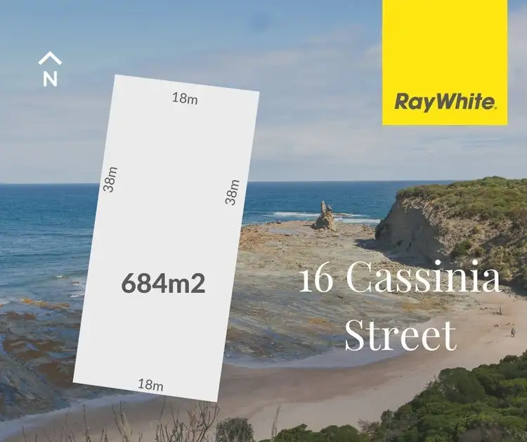 Main view of Homely land listing, 16 Cassinia Street, Inverloch VIC 3996