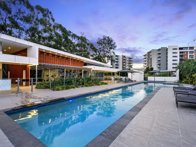 Main view of Homely apartment listing, 2502/397 Christine Avenue, Varsity Lakes QLD 4227