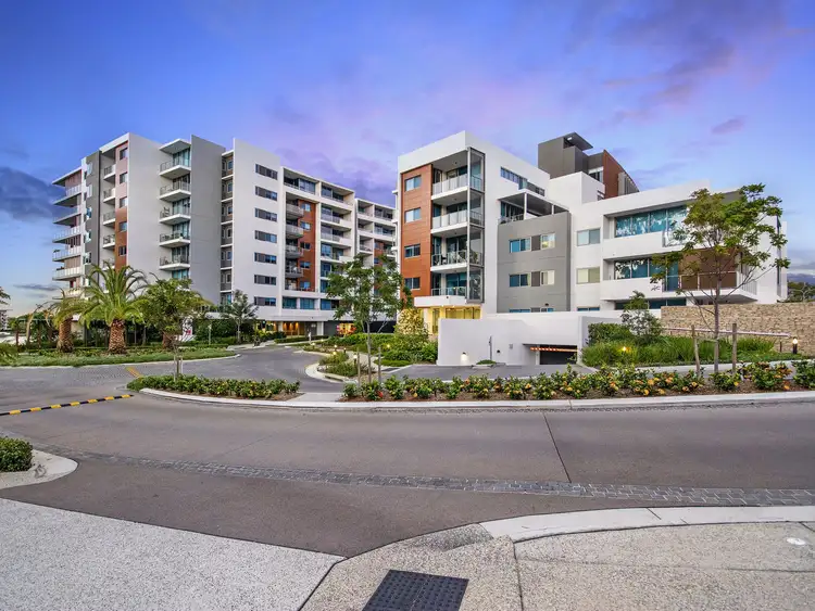 Third view of Homely apartment listing, 2502/397 Christine Avenue, Varsity Lakes QLD 4227
