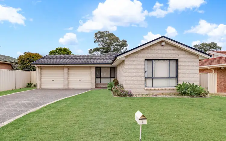 Main view of Homely house listing, 7 Acacia Avenue, Ruse NSW 2560