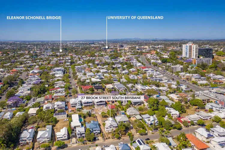 Seventh view of Homely house listing, 27 Brook Street, South Brisbane QLD 4101