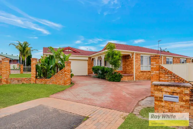 Main view of Homely house listing, 3 Harris Place, West Hoxton NSW 2171