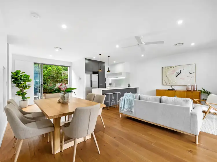 Second view of Homely townhouse listing, 127/390 Simpsons Road, Bardon QLD 4065