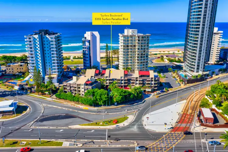 Main view of Homely apartment listing, 3355 Surfers Paradise Boulevard, Surfers Paradise QLD 4217