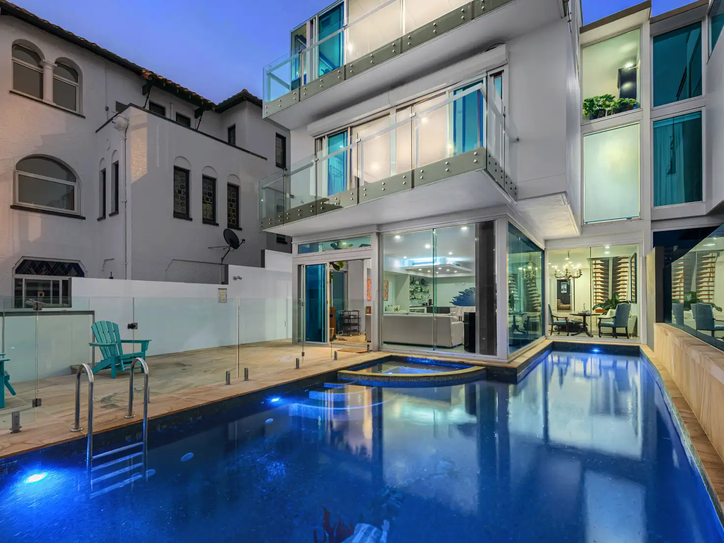 Main view of Homely house listing, 23 Hillside Crescent, Hamilton QLD 4007