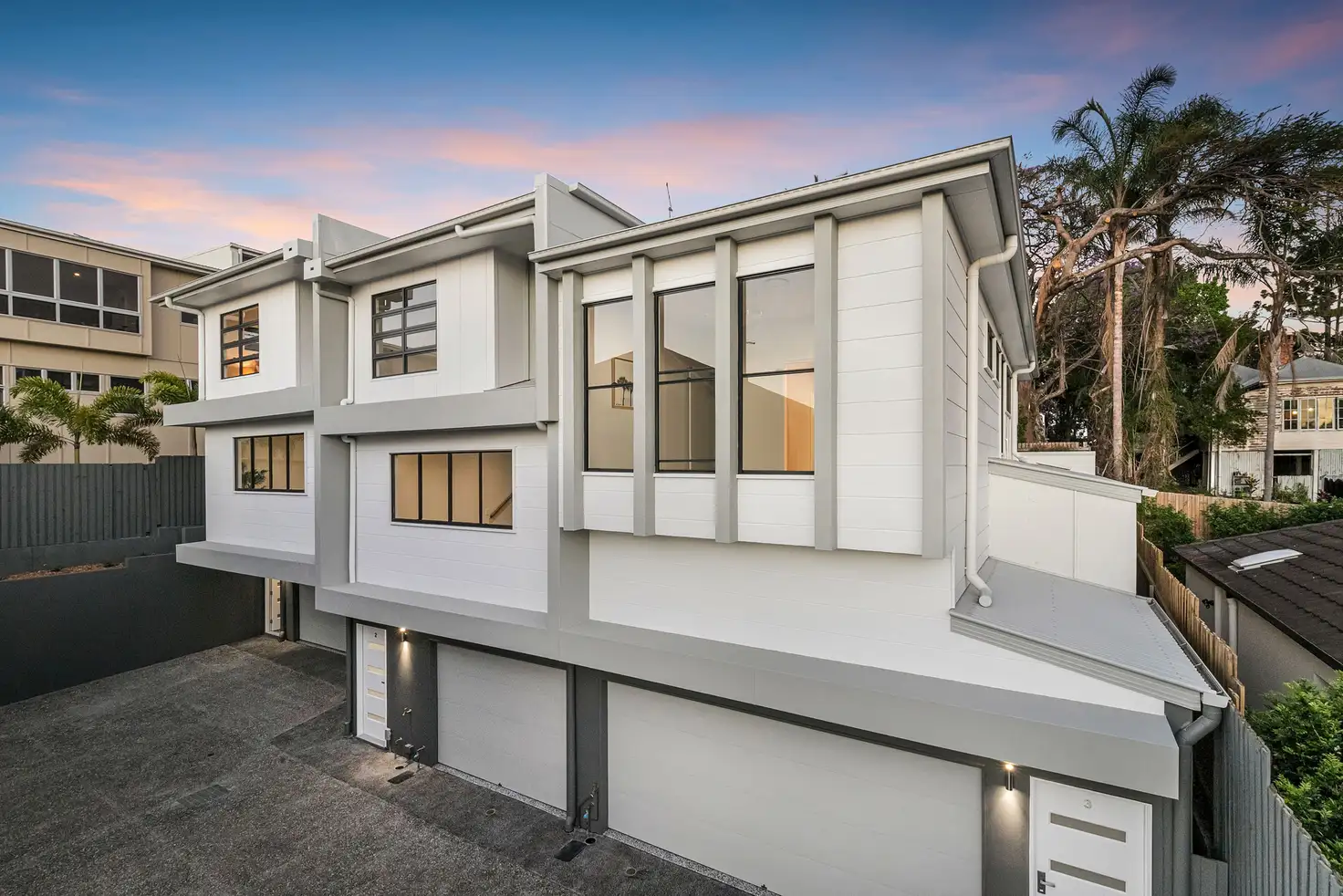 Main view of Homely townhouse listing, 2 & 3/31 Camden Street, Albion QLD 4010