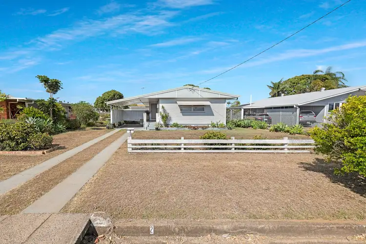 Second view of Homely house listing, 2 Hussey Street, Avenell Heights QLD 4670