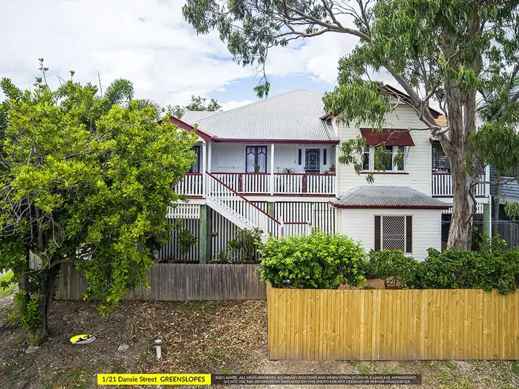 Main view of Homely townhouse listing, 1/21 Dansie Street, Greenslopes QLD 4120