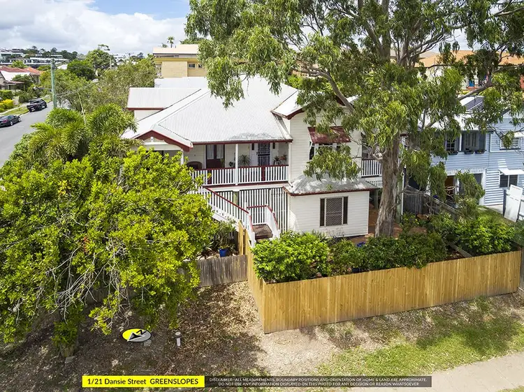Sixth view of Homely townhouse listing, 1/21 Dansie Street, Greenslopes QLD 4120