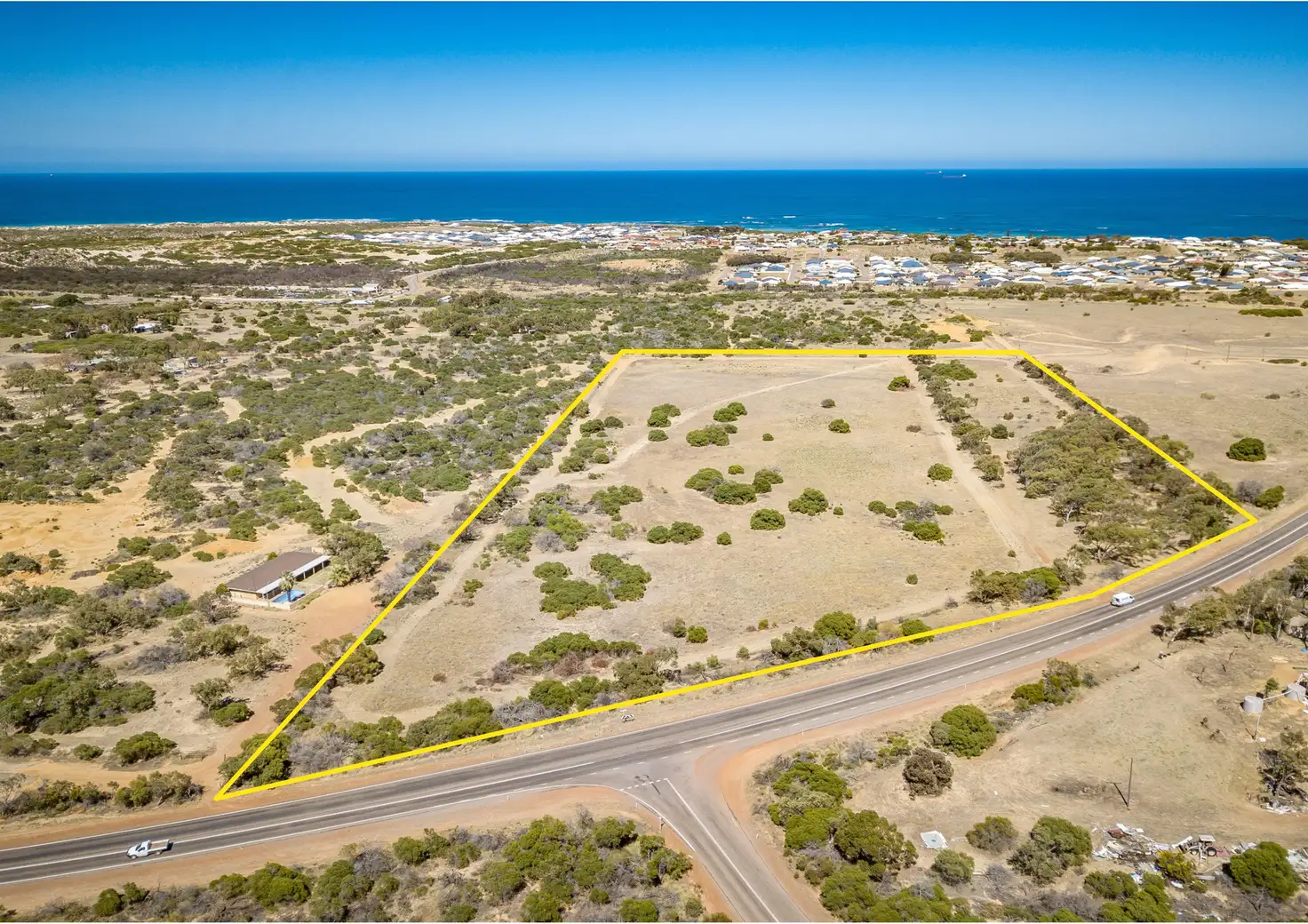 Main view of Homely land listing, 1379 North West Coastal Highway, Glenfield WA 6532