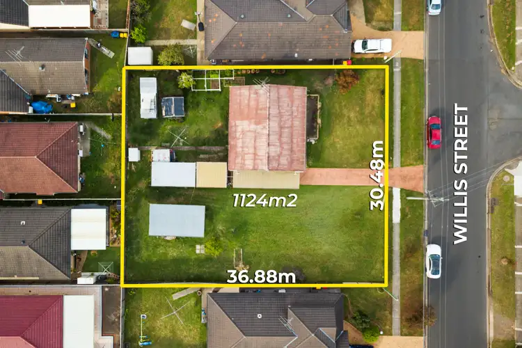 Main view of Homely house listing, 44 Willis Street, Rooty Hill NSW 2766