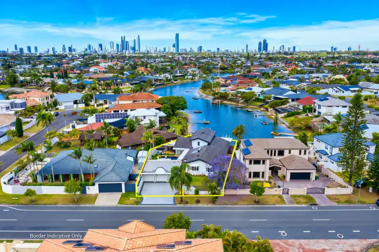 Main view of Homely house listing, 28 Edinburgh Road, Benowa Waters QLD 4217