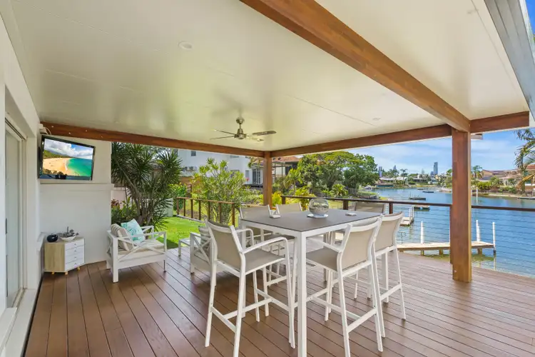 Third view of Homely house listing, 28 Edinburgh Road, Benowa Waters QLD 4217