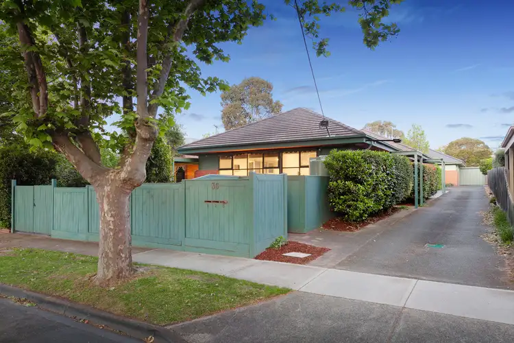 Second view of Homely unit listing, 1/36 Sycamore Street, Malvern East VIC 3145