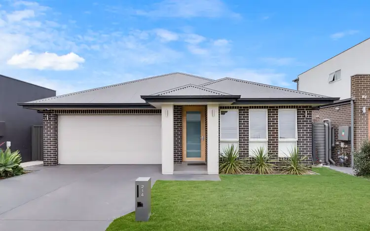 Main view of Homely house listing, 214 Village Circuit, Gregory Hills NSW 2557
