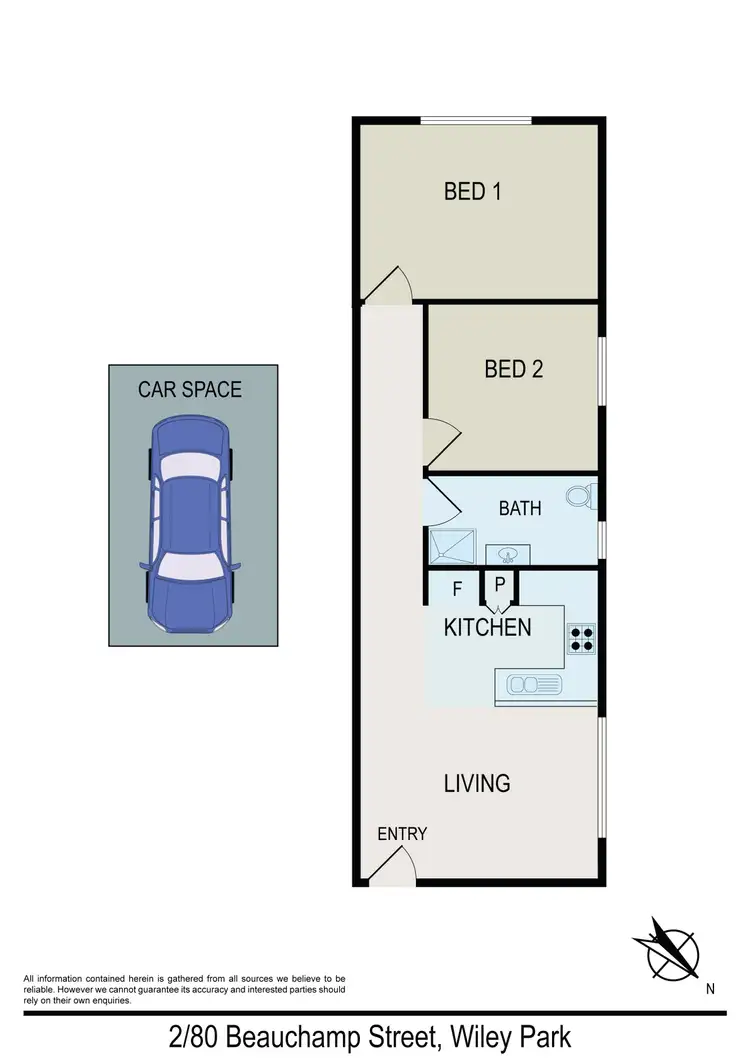 Fifth view of Homely unit listing, 2/80 Beauchamp Street, Wiley Park NSW 2195