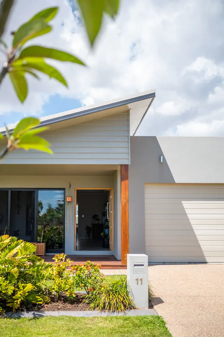 Second view of Homely house listing, 11 Chimene Lane, Burdell QLD 4818