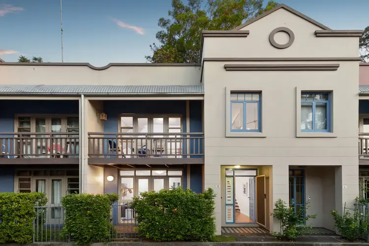 Second view of Homely house listing, Terrace 5 of 208a St Johns Road, Forest Lodge NSW 2037