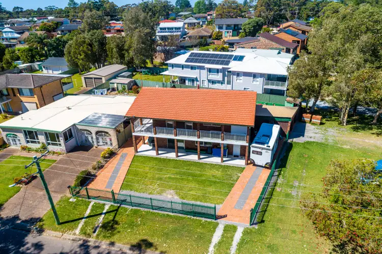 Main view of Homely house listing, 44 Peace Parade, Tanilba Bay NSW 2319