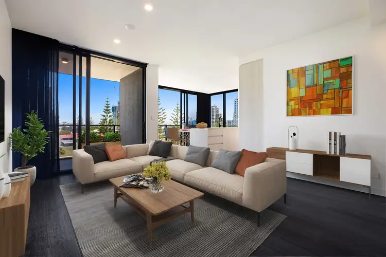 Third view of Homely apartment listing, 404/185 Old Burleigh Road 'Elysian', Broadbeach QLD 4218