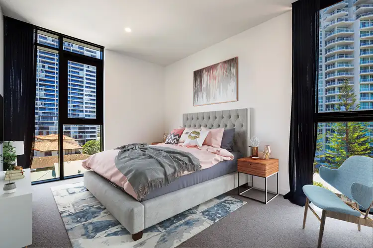 Fifth view of Homely apartment listing, 404/185 Old Burleigh Road 'Elysian', Broadbeach QLD 4218