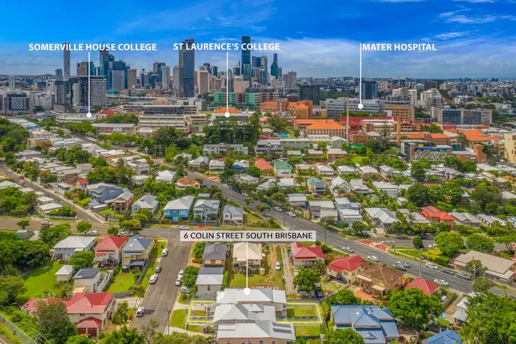 Second view of Homely house listing, 6 Colin Street, South Brisbane QLD 4101