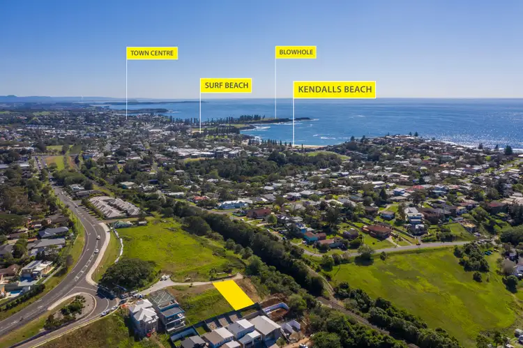 Fourth view of Homely land listing, 3 Surfleet Place, Kiama NSW 2533