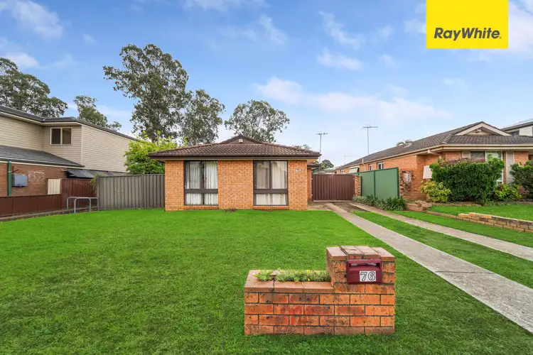 76 Shinnick Drive, Oakhurst NSW 2761