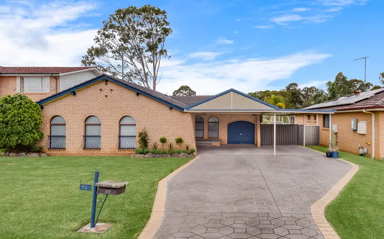 Main view of Homely house listing, 74 Trobriand Crescent, Glenfield NSW 2167