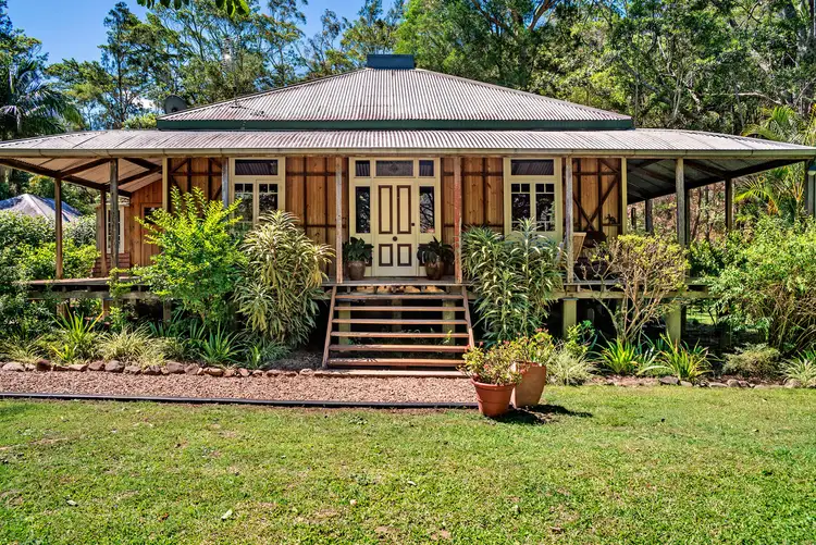Second view of Homely house listing, 42 Welches Road, Wongawallan QLD 4210