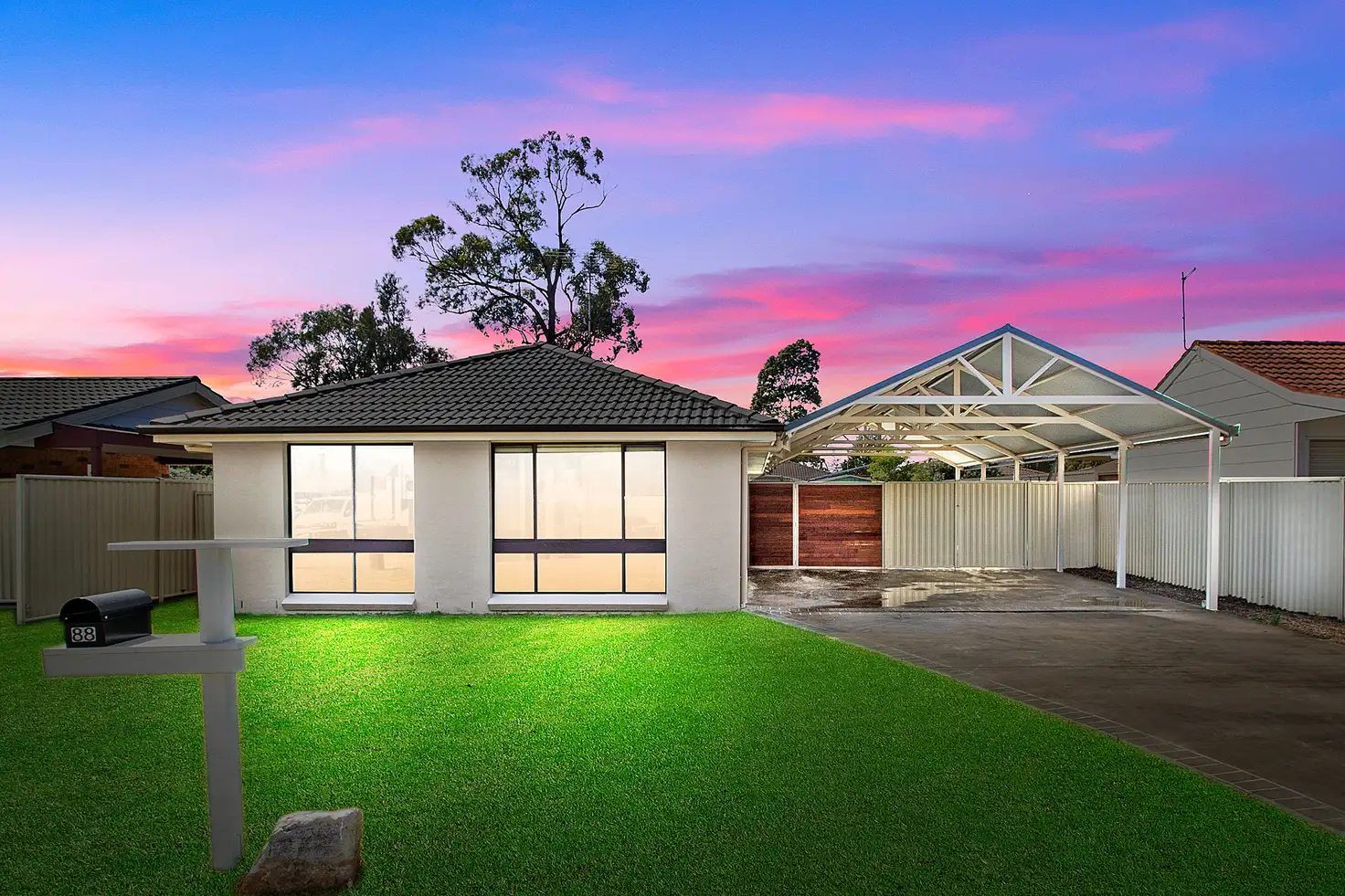 Main view of Homely house listing, 88 Neilson Crescent, Bligh Park NSW 2756