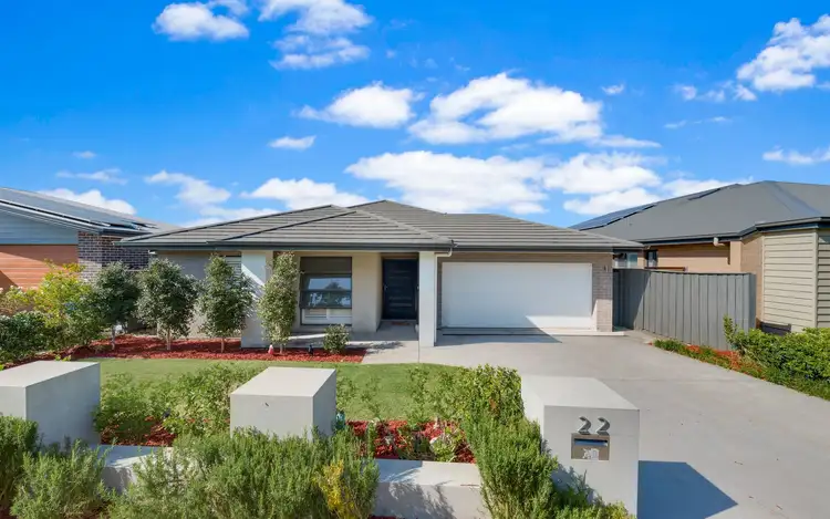 Main view of Homely house listing, 22 Fairbank Drive, Gledswood Hills NSW 2557