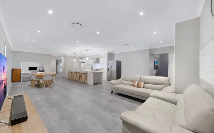 Fourth view of Homely house listing, 22 Fairbank Drive, Gledswood Hills NSW 2557